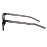 日本正規品 PUMA SUNGLASSES PU0502SA 004 GREY CLEAR プーマ サングラス アジアンフィット メガネ 眼鏡 UVカット 紫外線カット メンズ レディース グレー クリア