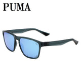 日本正規品 PUMA SUNGLASSES PU0505S 005 BLUE CLEAR プーマ サングラス グローバルフィット メガネ 眼鏡 UVカット 紫外線カット メンズ レディース 偏光 ミラー ブルー クリア