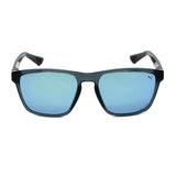 日本正規品 PUMA SUNGLASSES PU0505S 005 BLUE CLEAR プーマ サングラス グローバルフィット メガネ 眼鏡 UVカット 紫外線カット メンズ レディース 偏光 ミラー ブルー クリア