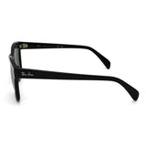 Ray Ban SUNGLASSES ASIAN FIT RB0707SF 90131 53 GREEN BLACK レイバン サングラス アジアンフィット UVカット 紫外線カット メンズ レディース グリーン ブラック