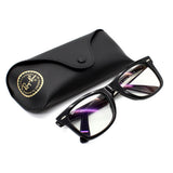 Ray Ban SUNGLASSES RB2140F 9015F 52 GREY CLEAR BLACK レイバン サングラス アジアンフィット 眼鏡 UVカット 紫外線カット メンズ レディース 調光レンズ グレークリア ブラック