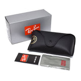 Ray Ban SUNGLASSES RB2140F 9015F 52 GREY CLEAR BLACK レイバン サングラス アジアンフィット 眼鏡 UVカット 紫外線カット メンズ レディース 調光レンズ グレークリア ブラック