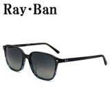 Ray Ban SUNGLASSES LEONARD RB2193F 13871 55 STRIPE GREY BLUE レイバン サングラス レオナルド ローブリッジフィット 眼鏡 UVカット 紫外線カット メンズ レディース ストライプグレー ブルー