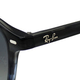 Ray Ban SUNGLASSES LEONARD RB2193F 13871 55 STRIPE GREY BLUE レイバン サングラス レオナルド ローブリッジフィット 眼鏡 UVカット 紫外線カット メンズ レディース ストライプグレー ブルー
