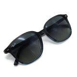 Ray Ban SUNGLASSES LEONARD RB2193F 13871 55 STRIPE GREY BLUE レイバン サングラス レオナルド ローブリッジフィット 眼鏡 UVカット 紫外線カット メンズ レディース ストライプグレー ブルー