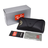 Ray Ban SUNGLASSES LEONARD RB2193F 13871 55 STRIPE GREY BLUE レイバン サングラス レオナルド ローブリッジフィット 眼鏡 UVカット 紫外線カット メンズ レディース ストライプグレー ブルー