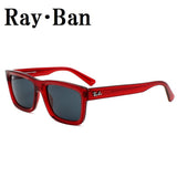 Ray Ban SUNGLASSES FULL FIT WARREN RB4396F 667987 57 D.GREY RED CLEAR レイバン サングラス ウォーレン フルフィット UVカット 紫外線カット メンズ レディース ダークグレー レッドクリア