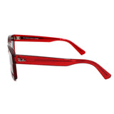 Ray Ban SUNGLASSES FULL FIT WARREN RB4396F 667987 57 D.GREY RED CLEAR レイバン サングラス ウォーレン フルフィット UVカット 紫外線カット メンズ レディース ダークグレー レッドクリア