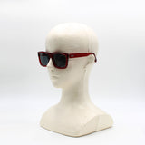 Ray Ban SUNGLASSES FULL FIT WARREN RB4396F 667987 57 D.GREY RED CLEAR レイバン サングラス ウォーレン フルフィット UVカット 紫外線カット メンズ レディース ダークグレー レッドクリア