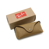Ray Ban SUNGLASSES FULL FIT WARREN RB4396F 667987 57 D.GREY RED CLEAR レイバン サングラス ウォーレン フルフィット UVカット 紫外線カット メンズ レディース ダークグレー レッドクリア