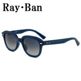 Ray Ban SUNGLASSES FULL FIT ERIK RB4398F 667678 53 BLUE OPAL D.BLUE レイバン サングラス エリック フルフィット UVカット 紫外線カット メンズ レディース ブルー オパールダークブルー