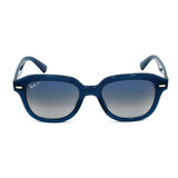 Ray Ban SUNGLASSES FULL FIT ERIK RB4398F 667678 53 BLUE OPAL D.BLUE レイバン サングラス エリック フルフィット UVカット 紫外線カット メンズ レディース ブルー オパールダークブルー