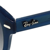 Ray Ban SUNGLASSES FULL FIT ERIK RB4398F 667678 53 BLUE OPAL D.BLUE レイバン サングラス エリック フルフィット UVカット 紫外線カット メンズ レディース ブルー オパールダークブルー