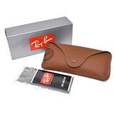 Ray Ban SUNGLASSES FULL FIT ERIK RB4398F 667678 53 BLUE OPAL D.BLUE レイバン サングラス エリック フルフィット UVカット 紫外線カット メンズ レディース ブルー オパールダークブルー