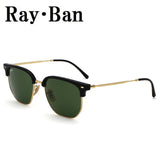 Ray Ban SUNGLASSES RB4416F 60131 55 GREEN BLACK GOLD レイバン サングラス ノーズパッド 眼鏡 UVカット 紫外線カット メンズ レディース グリーン ブラック ゴールド