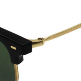 Ray Ban SUNGLASSES RB4416F 60131 55 GREEN BLACK GOLD レイバン サングラス ノーズパッド 眼鏡 UVカット 紫外線カット メンズ レディース グリーン ブラック ゴールド