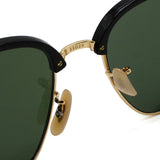 Ray Ban SUNGLASSES RB4416F 60131 55 GREEN BLACK GOLD レイバン サングラス ノーズパッド 眼鏡 UVカット 紫外線カット メンズ レディース グリーン ブラック ゴールド