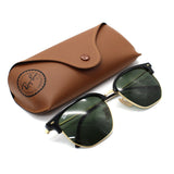 Ray Ban SUNGLASSES RB4416F 60131 55 GREEN BLACK GOLD レイバン サングラス ノーズパッド 眼鏡 UVカット 紫外線カット メンズ レディース グリーン ブラック ゴールド