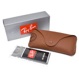 Ray Ban SUNGLASSES RB4416F 60131 55 GREEN BLACK GOLD レイバン サングラス ノーズパッド 眼鏡 UVカット 紫外線カット メンズ レディース グリーン ブラック ゴールド