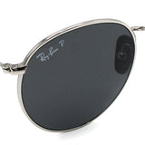 Ray-Ban SUNGLASSES ASIAN FIT RB8247 920948 50 BLACK SILVER レイバン サングラス アジアンフィット UVカット 紫外線カット メンズ レディース 偏光レンズ ブラック シルバー