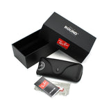Ray-Ban SUNGLASSES ASIAN FIT RB8247 920948 50 BLACK SILVER レイバン サングラス アジアンフィット UVカット 紫外線カット メンズ レディース 偏光レンズ ブラック シルバー