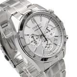 SEIKO ANALOG WATCH CHRONOGRAPH QUARTZ SBTR009 SPIRIT SILVER セイコー スピリット クロノグラフ アナログ ウォッチ 腕時計 クォーツ 電池式 メンズ シルバー