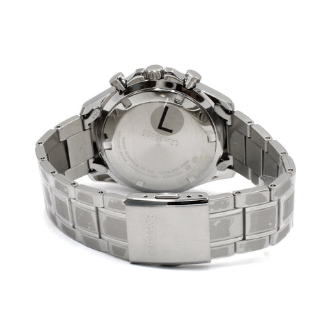 SEIKO ANALOG WATCH CHRONOGRAPH QUARTZ SBTR009 SPIRIT SILVER