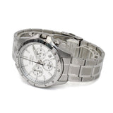 SEIKO ANALOG WATCH CHRONOGRAPH QUARTZ SBTR009 SPIRIT SILVER セイコー スピリット クロノグラフ アナログ ウォッチ 腕時計 クォーツ 電池式 メンズ シルバー