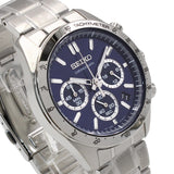 SEIKO ANALOG WATCH CHRONOGRAPH QUARTZ SBTR011 SPIRIT BLUE SILVER セイコー スピリット クロノグラフ アナログ ウォッチ 腕時計 クォーツ 電池式 メンズ ブルー シルバー
