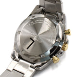 SEIKO ANALOG WATCH CHRONOGRAPH QUARTZ SBTR015 SPIRIT BLACK SILVER セイコー スピリット クロノグラフ アナログ ウォッチ 腕時計 クォーツ 電池式 メンズ ブラック シルバー
