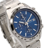 SEIKO ANALOG WATCH CHRONOGRAPH QUARTZ SBTR023 SPIRIT BLUE SILVER セイコー スピリット クロノグラフ アナログ ウォッチ 腕時計 クォーツ 電池式 メンズ ブルー シルバー