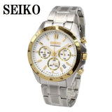 SEIKO ANALOG WATCH CHRONOGRAPH QUARTZ SBTR024 SPIRIT SILVER セイコー スピリット クロノグラフ アナログ ウォッチ 腕時計 クォーツ 電池式 メンズ シルバー