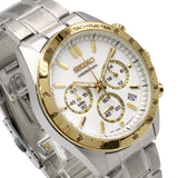 SEIKO ANALOG WATCH CHRONOGRAPH QUARTZ SBTR024 SPIRIT SILVER セイコー スピリット クロノグラフ アナログ ウォッチ 腕時計 クォーツ 電池式 メンズ シルバー