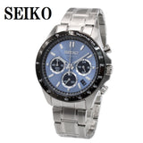 SEIKO ANALOG WATCH CHRONOGRAPH QUARTZ SBTR027 SPIRIT GREY SILVER セイコー スピリット クロノグラフ アナログ ウォッチ 腕時計 クォーツ 電池式 メンズ グレー シルバー