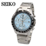 SEIKO ANALOG WATCH CHRONOGRAPH QUARTZ SBTR029 SPIRIT BLUE SILVER セイコー スピリット クロノグラフ アナログ ウォッチ 腕時計 クォーツ 電池式 メンズ ブルー シルバー