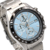 SEIKO ANALOG WATCH CHRONOGRAPH QUARTZ SBTR029 SPIRIT BLUE SILVER セイコー スピリット クロノグラフ アナログ ウォッチ 腕時計 クォーツ 電池式 メンズ ブルー シルバー