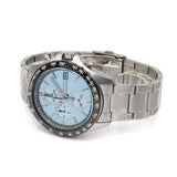 SEIKO ANALOG WATCH CHRONOGRAPH QUARTZ SBTR029 SPIRIT BLUE SILVER セイコー スピリット クロノグラフ アナログ ウォッチ 腕時計 クォーツ 電池式 メンズ ブルー シルバー