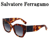 日本正規品 Salvatore Ferragamo SUNGLASSES SF1045S 609 GREY HAVANA サルヴァトーレ フェラガモ サングラス グローバルフィット メガネ 眼鏡 UVカット 紫外線カット レディース グレー ハバナ