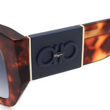日本正規品 Salvatore Ferragamo SUNGLASSES SF1045S 609 GREY HAVANA サルヴァトーレ フェラガモ サングラス グローバルフィット メガネ 眼鏡 UVカット 紫外線カット レディース グレー ハバナ