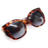 日本正規品 Salvatore Ferragamo SUNGLASSES SF1045S 609 GREY HAVANA サルヴァトーレ フェラガモ サングラス グローバルフィット メガネ 眼鏡 UVカット 紫外線カット レディース グレー ハバナ