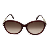 日本正規品 Salvatore Ferragamo SUNGLASSES SF1048SLB 606 BROWN BORDEAUX サルヴァトーレ フェラガモ サングラス アジアンフィット メガネ 眼鏡 UVカット 紫外線カット レディース ブラウン ボルドー