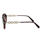 日本正規品 Salvatore Ferragamo SUNGLASSES SF1048SLB 606 BROWN BORDEAUX サルヴァトーレ フェラガモ サングラス アジアンフィット メガネ 眼鏡 UVカット 紫外線カット レディース ブラウン ボルドー