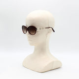 日本正規品 Salvatore Ferragamo SUNGLASSES SF1048SLB 606 BROWN BORDEAUX サルヴァトーレ フェラガモ サングラス アジアンフィット メガネ 眼鏡 UVカット 紫外線カット レディース ブラウン ボルドー
