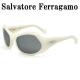日本正規品 Salvatore Ferragamo SUNGLASSES SF1078S 102 GREY WHITE サルヴァトーレ フェラガモ サングラス グローバルフィット メガネ 眼鏡 UVカット 紫外線カット レディース ミラー グレー ホワイト