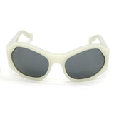 日本正規品 Salvatore Ferragamo SUNGLASSES SF1078S 102 GREY WHITE サルヴァトーレ フェラガモ サングラス グローバルフィット メガネ 眼鏡 UVカット 紫外線カット レディース ミラー グレー ホワイト