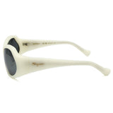 日本正規品 Salvatore Ferragamo SUNGLASSES SF1078S 102 GREY WHITE サルヴァトーレ フェラガモ サングラス グローバルフィット メガネ 眼鏡 UVカット 紫外線カット レディース ミラー グレー ホワイト