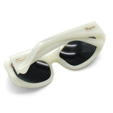 日本正規品 Salvatore Ferragamo SUNGLASSES SF1078S 102 GREY WHITE サルヴァトーレ フェラガモ サングラス グローバルフィット メガネ 眼鏡 UVカット 紫外線カット レディース ミラー グレー ホワイト