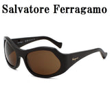 日本正規品 Salvatore Ferragamo SUNGLASSES SF1078S 210 BROWN サルヴァトーレ フェラガモ サングラス グローバルフィット メガネ 眼鏡 UVカット 紫外線カット レディース ブラウン