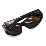 日本正規品 Salvatore Ferragamo SUNGLASSES SF1078S 210 BROWN サルヴァトーレ フェラガモ サングラス グローバルフィット メガネ 眼鏡 UVカット 紫外線カット レディース ブラウン