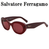 日本正規品 Salvatore Ferragamo SUNGLASSES SF1080S 614 RED BURGUNDY サルヴァトーレ フェラガモ サングラス グローバルフィット メガネ 眼鏡 UVカット 紫外線カット レディース レッド バーガンディー